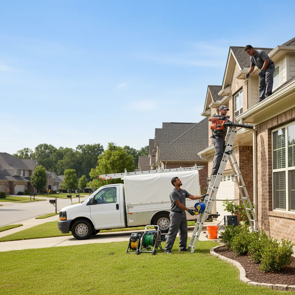 Home Gutter Service in Mayhill, NM near me